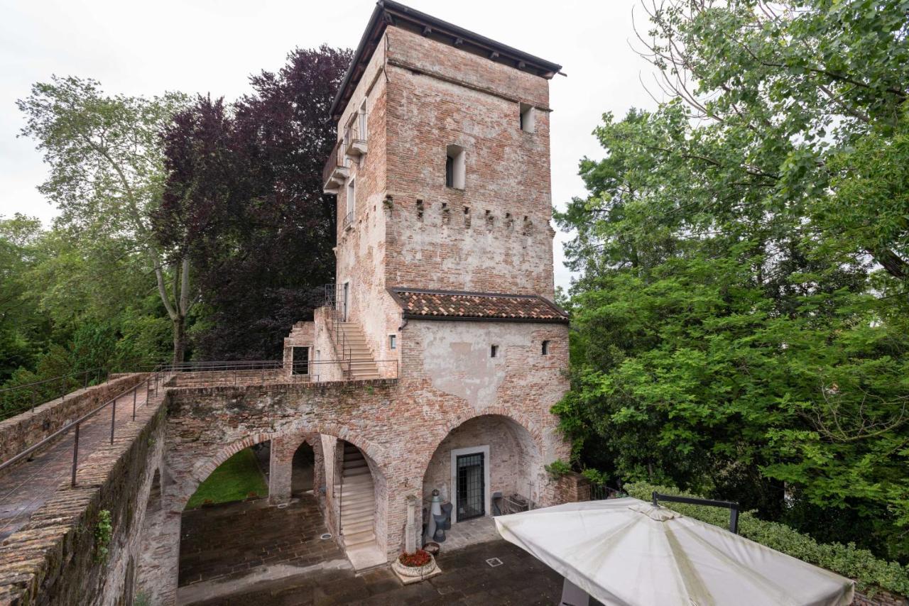 Massimago Wine Tower Hotel Padova Exterior photo